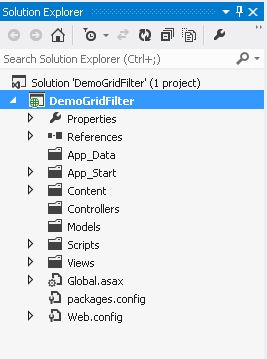 complete folder view